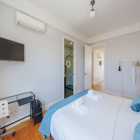 Stylish For 10 Guests Apartment Porto
